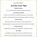 Created Pink Sapphire Teardrop Pendant Necklace by Fine Color Jewels