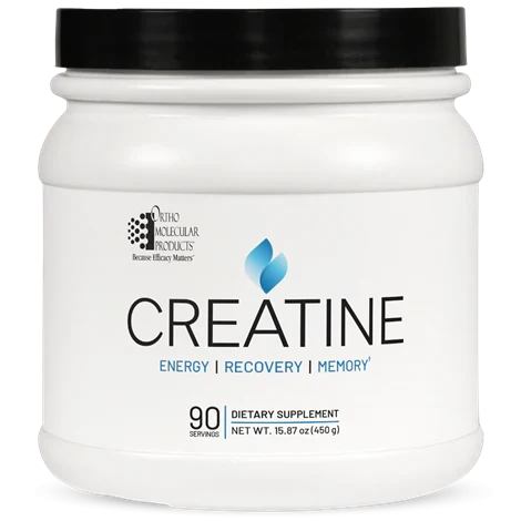 Ortho Molecular Products Creatine Powder 90 Servings by Pasteur Pharmacy