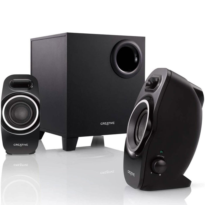 Creative A250 2.1 Multimedia Speaker System by DailySale