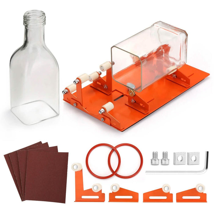 Creative Glass Bottle Cutter Machine for Beer Wine Jar DIY by DailySale
