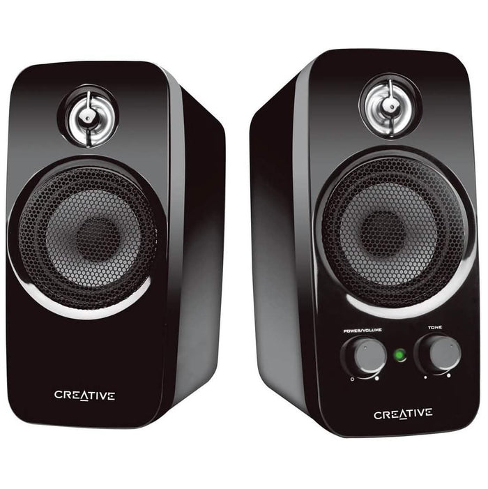 Creative Inspire T10 Speaker System (Refurbished) by DailySale