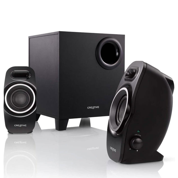 Creative Labs A250 2.1 Speaker System (Refurbished) by DailySale