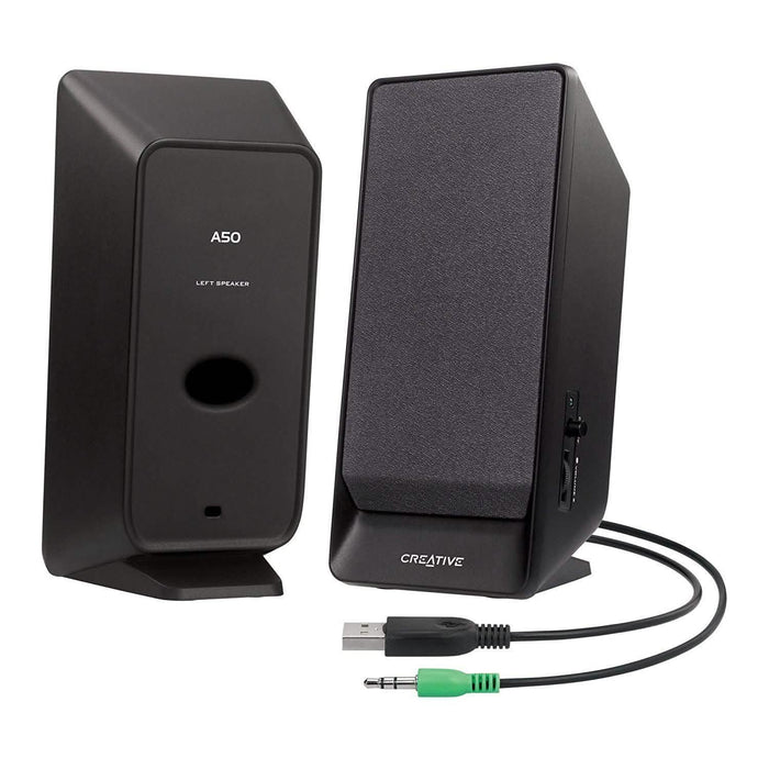 Creative Labs A50 Speakers (Refurbished) by DailySale