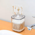 Creative Lovely Home Swab Box Acrylic With Cover by DailySale