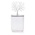 Creative Lovely Home Swab Box Acrylic With Cover by DailySale