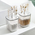 Creative Lovely Home Swab Box Acrylic With Cover by DailySale