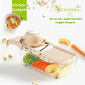 Creative Mandoline Slicer Vegetable Cutter with Stainless Steel Blade by DailySale