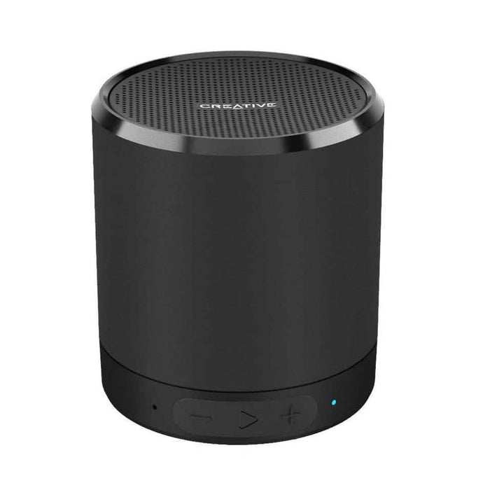 Creative Metallix Portable Mini Speaker - Black (Refurbished) by DailySale