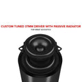 Creative Metallix Portable Mini Speaker - Black (Refurbished) by DailySale