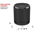 Creative Metallix Portable Mini Speaker - Black (Refurbished) by DailySale