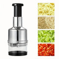 Stainless Steel Garlic Cutter by DailySale