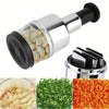 Stainless Steel Garlic Cutter
