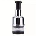 Stainless Steel Garlic Cutter by DailySale