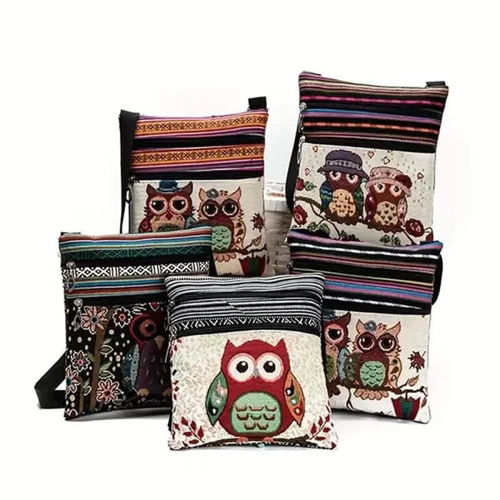 Creative Style Cute Owl Crossbody Bag by DailySale