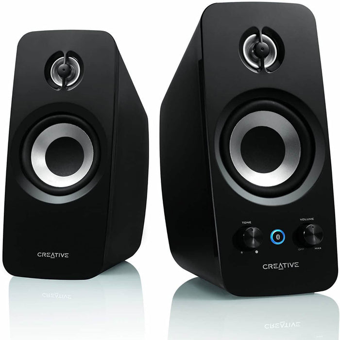 Creative T15 Wireless Bluetooth 2.0 Computer Speaker System by DailySale