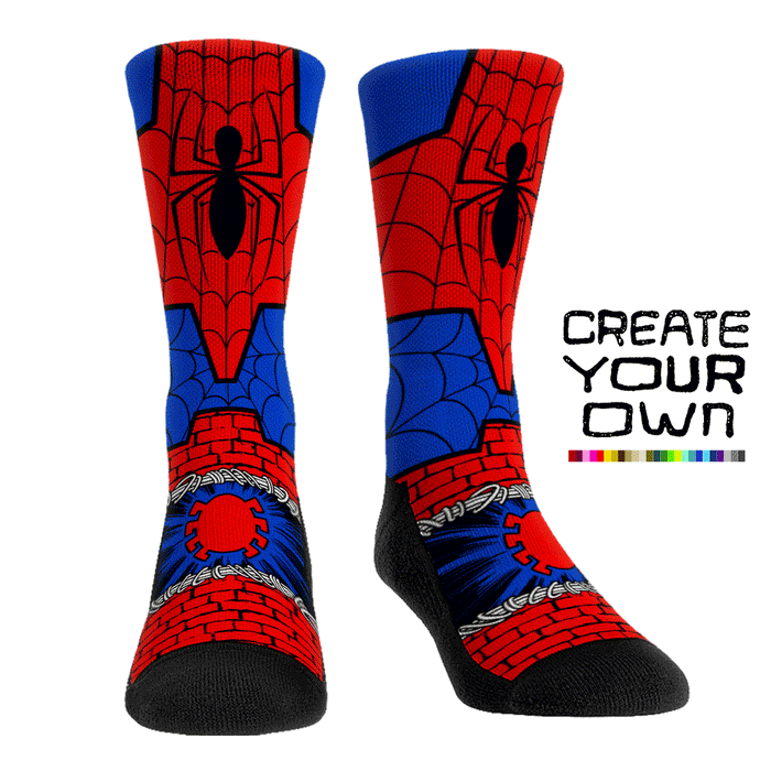 Creator Studio - Neighborhood Spider-Man by Rock 'Em Socks