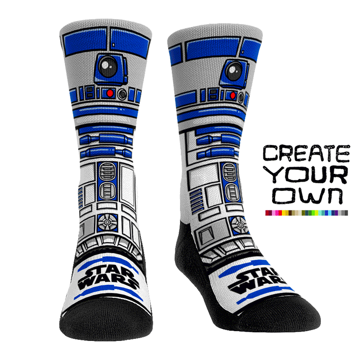 Creator Studio - R2-D2 Astromech by Rock 'Em Socks