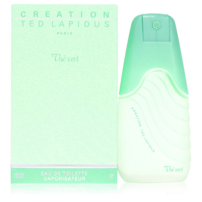 Creation The Vert by Ted Lapidus Eau De Toilette Spray 3.3 oz for Women by Avera Group