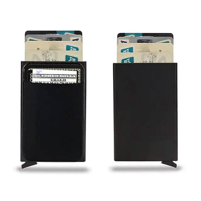 Credit Card Holder Wallet Metal Name Card by DailySale