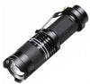 CREE XML T6 2000 Lumen Zoomable 3 Mode Focus LED Waterproof Flashlight