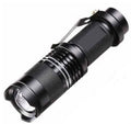 CREE XML T6 2000 Lumen Zoomable 3 Mode Focus LED Waterproof Flashlight by DailySale