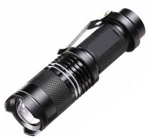 CREE XML T6 2000 Lumen Zoomable 3 Mode Focus LED Waterproof Flashlight by DailySale