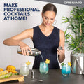 Cresimo 24 Ounce Cocktail Shaker Bar Set by DailySale