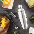 Cresimo 24 Ounce Cocktail Shaker Bar Set by DailySale