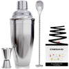 Cresimo 24 Ounce Cocktail Shaker Bar Set