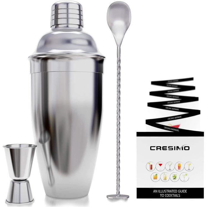 Cresimo 24 Ounce Cocktail Shaker Bar Set by DailySale