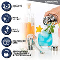 Cresimo 24 Ounce Cocktail Shaker Bar Set by DailySale