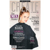 Cricket 50/50 All Purpose Salon Cape, Waterproof & Bleach Proof, Black