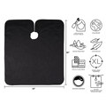Cricket Repel All-Purpose Cape, Black