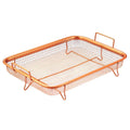 Crispy Tray Set Non Stick Grill Basket by DailySale