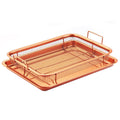 Crispy Tray Set Non Stick Grill Basket by DailySale