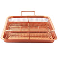 Crispy Tray Set Non Stick Grill Basket by DailySale