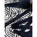 Criss Cross Wrap Push Up Bikini Swimsuit by DailySale