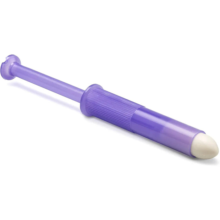 Purple Suppository Applicators, Rectal, 2.5–3 mL Capacity, 12-Pack by Pasteur Pharmacy