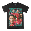 Cristiano Ronaldo Graphic Tee by Obsessed with graphic tees