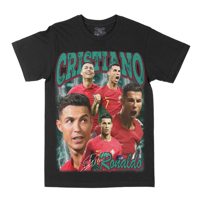 Cristiano Ronaldo Graphic Tee by Obsessed with graphic tees