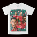Cristiano Ronaldo Graphic Tee by Obsessed with graphic tees