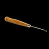 Unique Collection Crochet Needle, Wood Handle