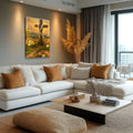 Cross and Flowers Faith Wall Art III by Tailored Canvases