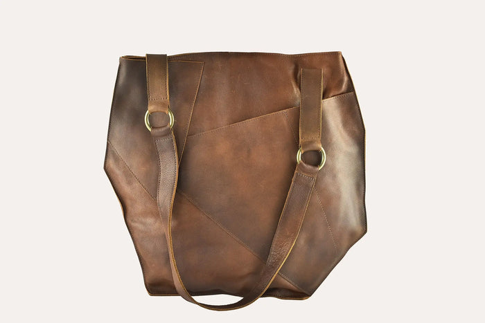 Cross Over Tote by Kiko Leather