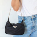 Crossbody Chain Purse and Pouch With Key Holder by DailySale
