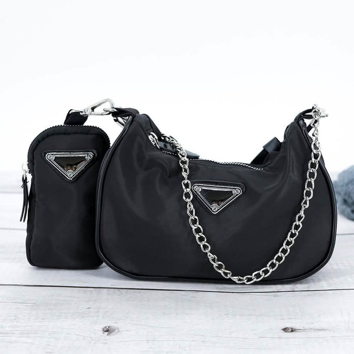 Crossbody Chain Purse and Pouch With Key Holder by DailySale