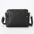 Crossbody Leather Shoulder Bag and Clutch by DailySale