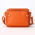 Crossbody Leather Shoulder Bag and Clutch by DailySale