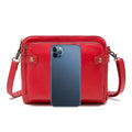 Crossbody Leather Shoulder Bag and Clutch by DailySale