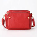 Crossbody Leather Shoulder Bag and Clutch by DailySale